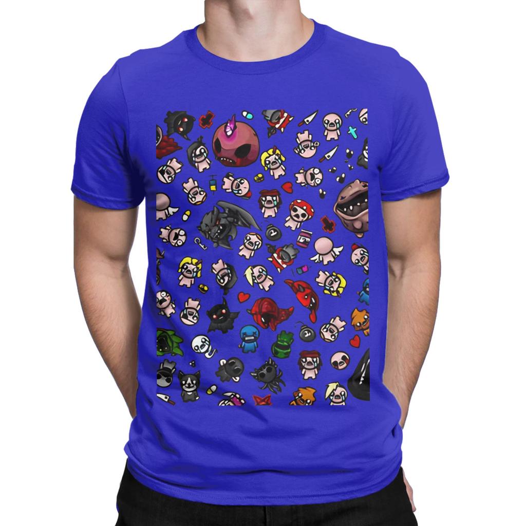 The Binding Of Isaac Rebirth Funny 100 Cotton Tshirt The Binding Of Isaac Rebirth Tees Tops For Unisex