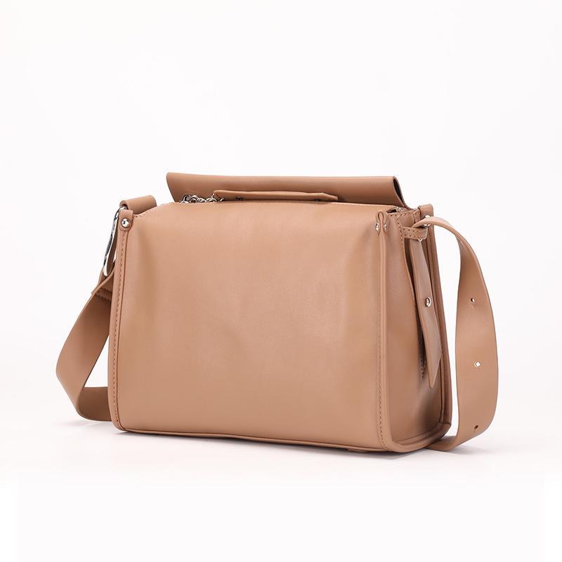 Dámská vintage crossbody taška přes rameno 2024 - High-end, Velkokapacitní, Nišový styl