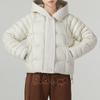 New Nike Puffer Jackets Women's White FB8730-104