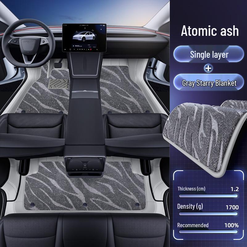 Tesla Model 3 Facelift 2025 Floor & Trunk Mats Full Coverage Accessories