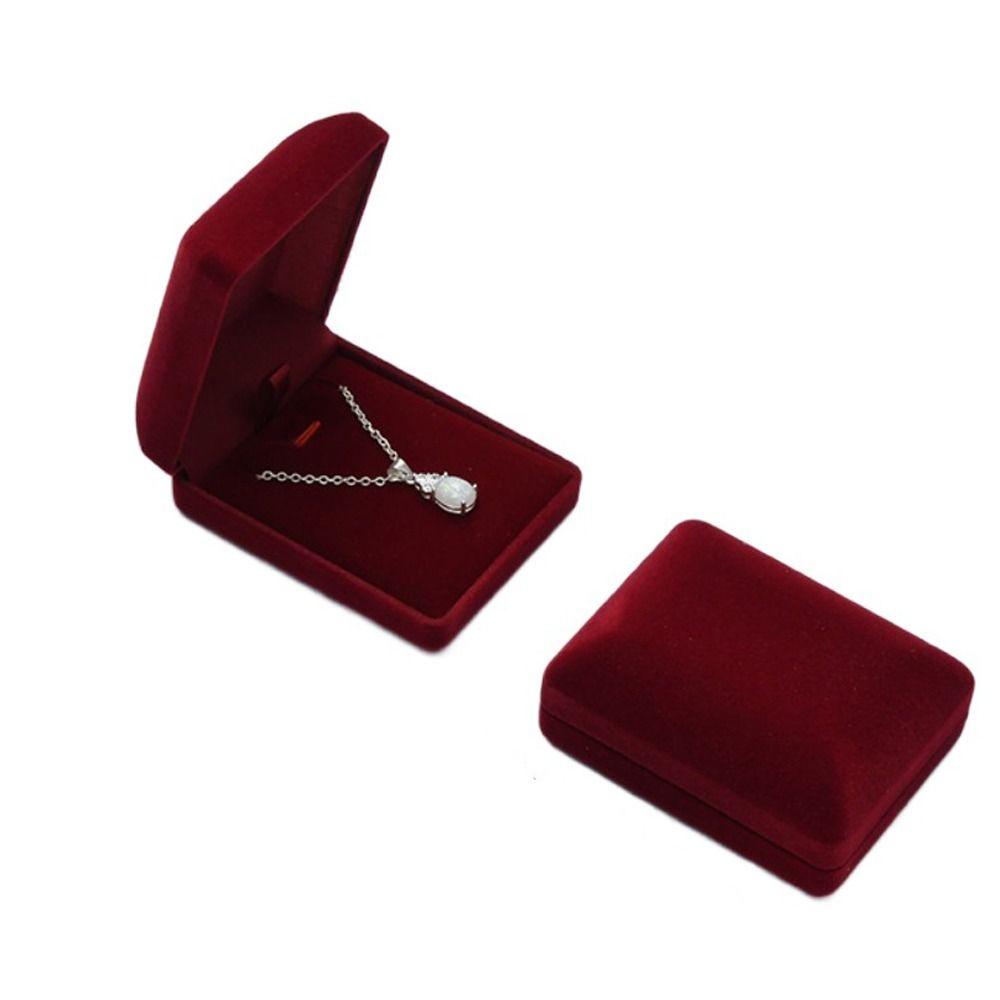 Schmuck Halskette Box Ring Armband Geschenk Verpackung Box NEUE Schmuck Lagerung Container Für Schmuck