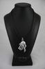 Bloodhound, St. Hubert Hound, Sleuth-hound – Necklace with dog, silver-plated pendant for dog fan | Art-Dog