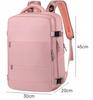 Backpack Hand Luggage for the Plane 45x30x20 Wizzair Ryanair Cabin Strong