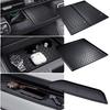 Wireless Charging Protective Mat for Toyota RAV4 2026, Center Console Interior Accessories Silicone Anti-Slip Wireless Charger Cover Pad for 2026 RAV