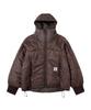 Parakeet Reversible Thinsulate Padded Jumper (Dark Brown)