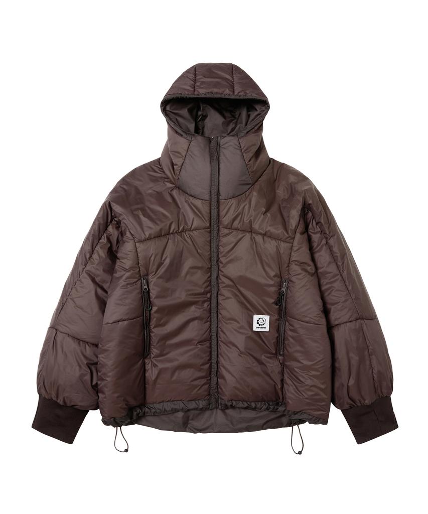 Parakeet Reversible Thinsulate Padded Jumper (Dark Brown)