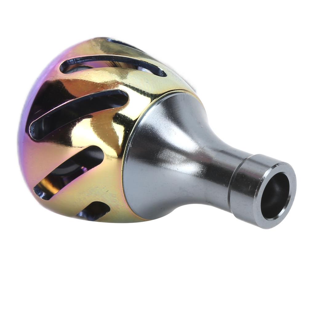 Fishing Power Knob Reel Handle Knob All Metal Colorful Fishing Accessories ReplacementS