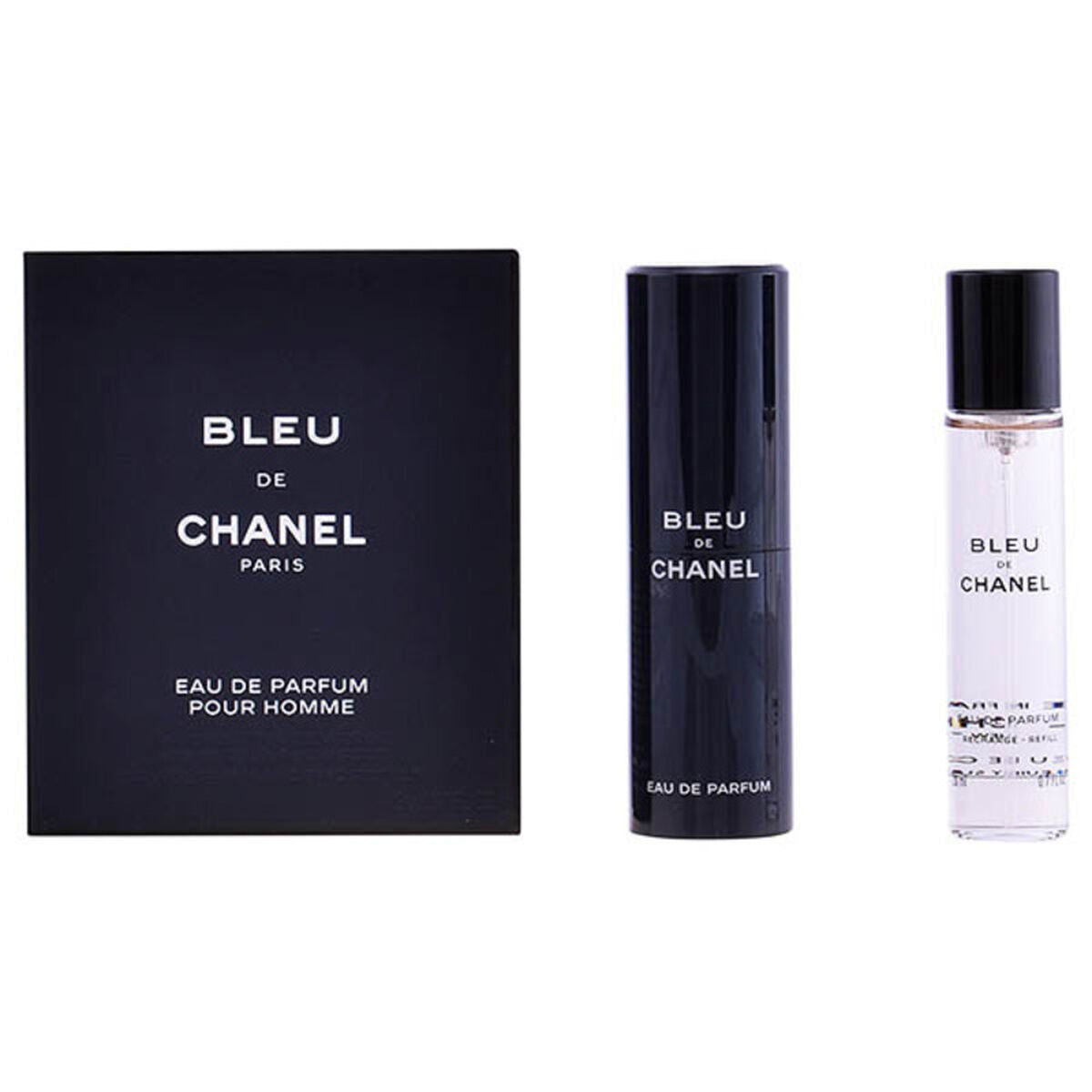 

Набор мужской парфюмерии Bleu Chanel 3145891073003 (3 шт.) Синий