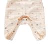 MIKI HOUSE HOT BISCUITS Overalls Gift Set for Boys and Girls, Baby Clothes, Baby Gift, Ivory, 70cm, Box Included, 74-9911-689