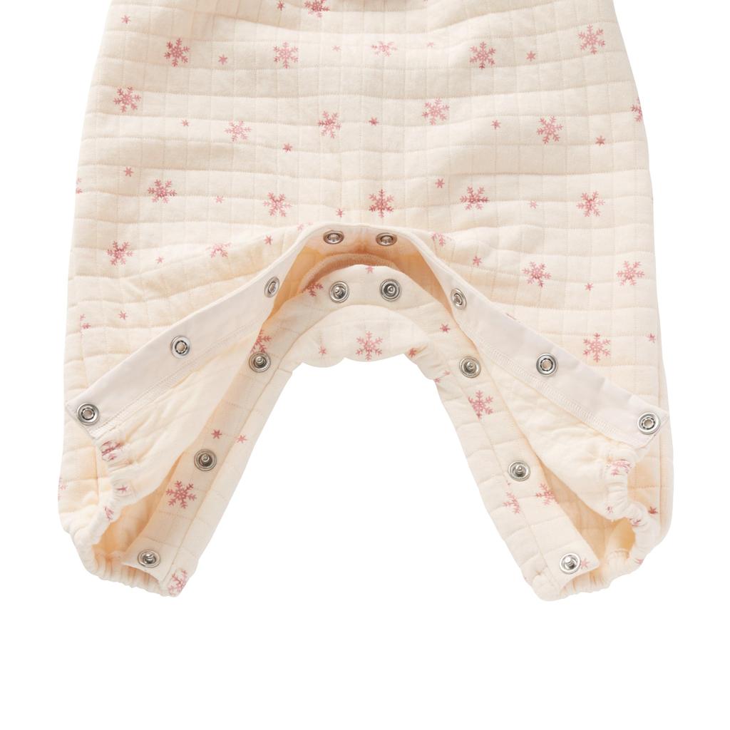 MIKI HOUSE HOT BISCUITS Overalls Gift Set for Boys and Girls, Baby Clothes, Baby Gift, Ivory, 70cm, Box Included, 74-9911-689
