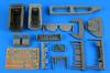 Iris Cockpit Plastic Model Parts ARS2280 1/32 Me262B-1a (for Revell) (Airplane)