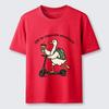 ScooterRiding Ducks SelfCare TShirt Unisexs and Womens Summer Cotton Clothing Harajuku Fashion Round Neck Short Sleeve Top