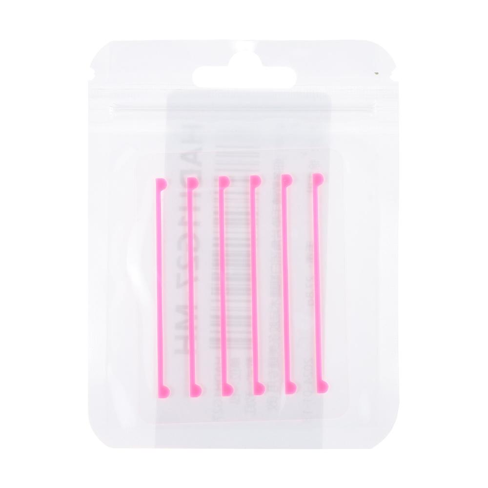 3Pairs/Bag Under Eye Pads False Eye Lash Curler Patches Lifting Anti-wrinkle Eye Mask  Eyelash Tools