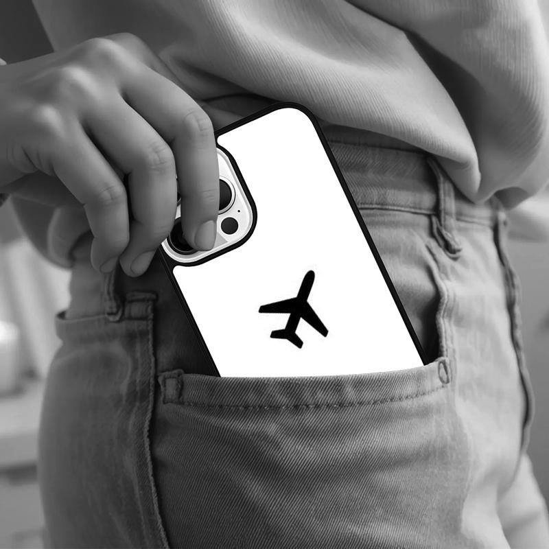 Travel the world of air plane paper Phone Case For iPhone 17 Air 15 16e 14 13 Pro Max Coque 12 11 Pro Max PLUS cover