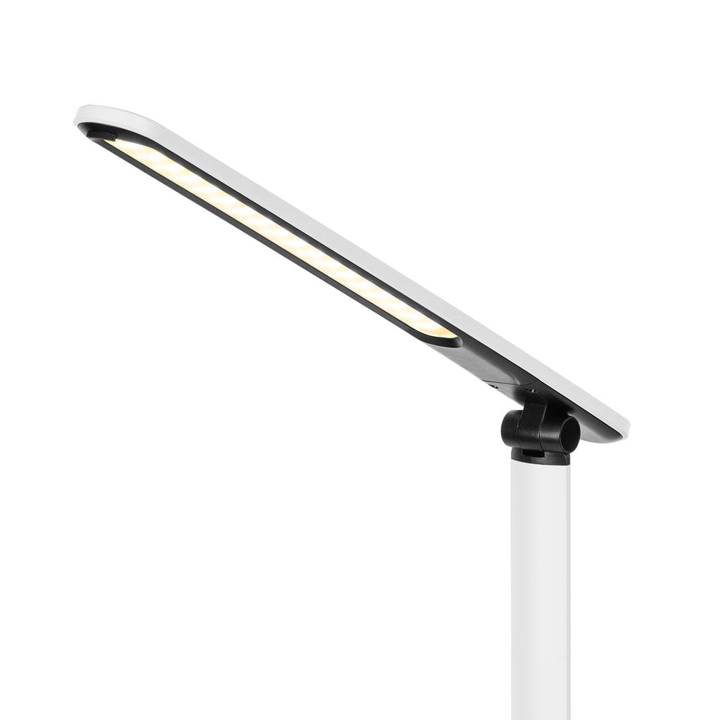 Desk Lamp with Clock, USB-C Sockets, Quick Charge Regulation, Rebel