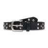 Split Rivet Belt In Black