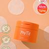 THE CELL LAB Dermatology Youth Chewy Carrot Collagen Moisture Soothing Skin Double-Sided Pad 165ml (80 Sheets)