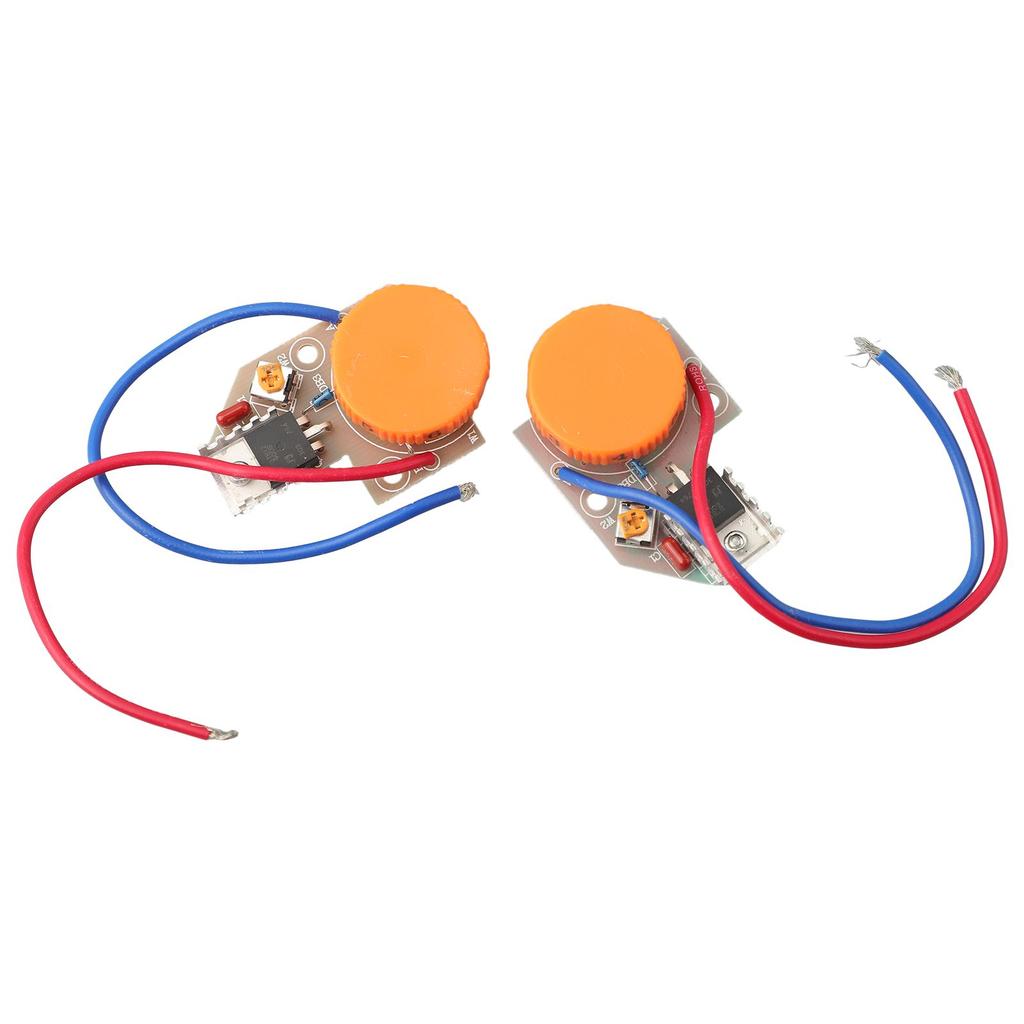 2 PC 250V 12A Angle Grinder Polishing Machine Speed Controller Switch Tool For Electric Hammer Drill Polishing Machine