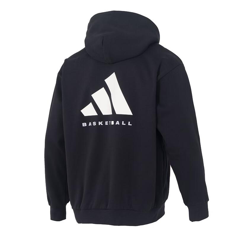 Adidas Basketball FW25 Sports Hoodie Long Sleeve Sweatshirt Unisex Hoodies JX5597