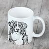 Bernese Mountain Dog, Berner Sennenhund - cup with a dog, cup with a photo, personalized gift from the Art-Dog brand
