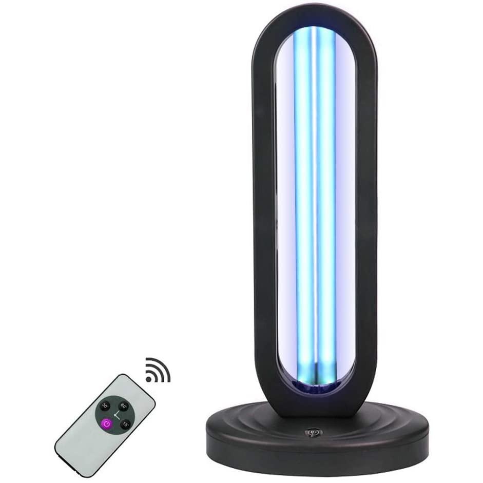 38W/220V UV Light Household Germicidal And Disinfection Equipment Portable LED Sanitizer Disinfect Light Sterilization Lamp