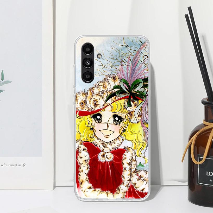 Anime Candy Phone Case For Samsung Galaxy A17 A37 A57 A16 A26 A36 A56 A15 A25 A35 A55 A14 A24 A34 A54 A13 A23 A33 A53 A07 Galaxy