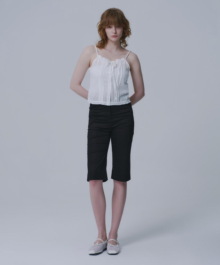 WAARFORWOMAN Ws-10 Lace Sleeveless Blouse_White