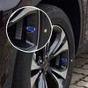 Car Sticker Ford New 2025 Hot 4PCS Round Car Tire Wheel Valve Cap Cover Auto Styling For Ford Mustang Raptor Fiesta Focus 2 3 4