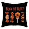 Halloween Cartoon Pillowcase New Printed Pillowcase Living Room Versatile Decorative Sofa Cushion Bedroom Bedside Pillowcase