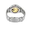 CITIZEN 50m waterproof mechanical movement Steel Strap 41mm men's watch black dial NH7510-50E