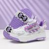 Stivali Sportivi a Quattro Ruote per Bambini Pattinaggio a Rotelle Come Scarpe Sportive Piatti Scarpe da Pattinaggio Scarpe Sportive Scarpe da Pattinaggio da Donna
