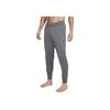 Nike Solid Mid-Waist Drawstring Joggers Men Bottoms Grey FB7783-065