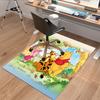 Winnie Pooh Piglet'S Adventure Carpet For Playroom Bedroom Living Room Sofa Home Decorkids Game Area Rug Nonslip Floor Mat