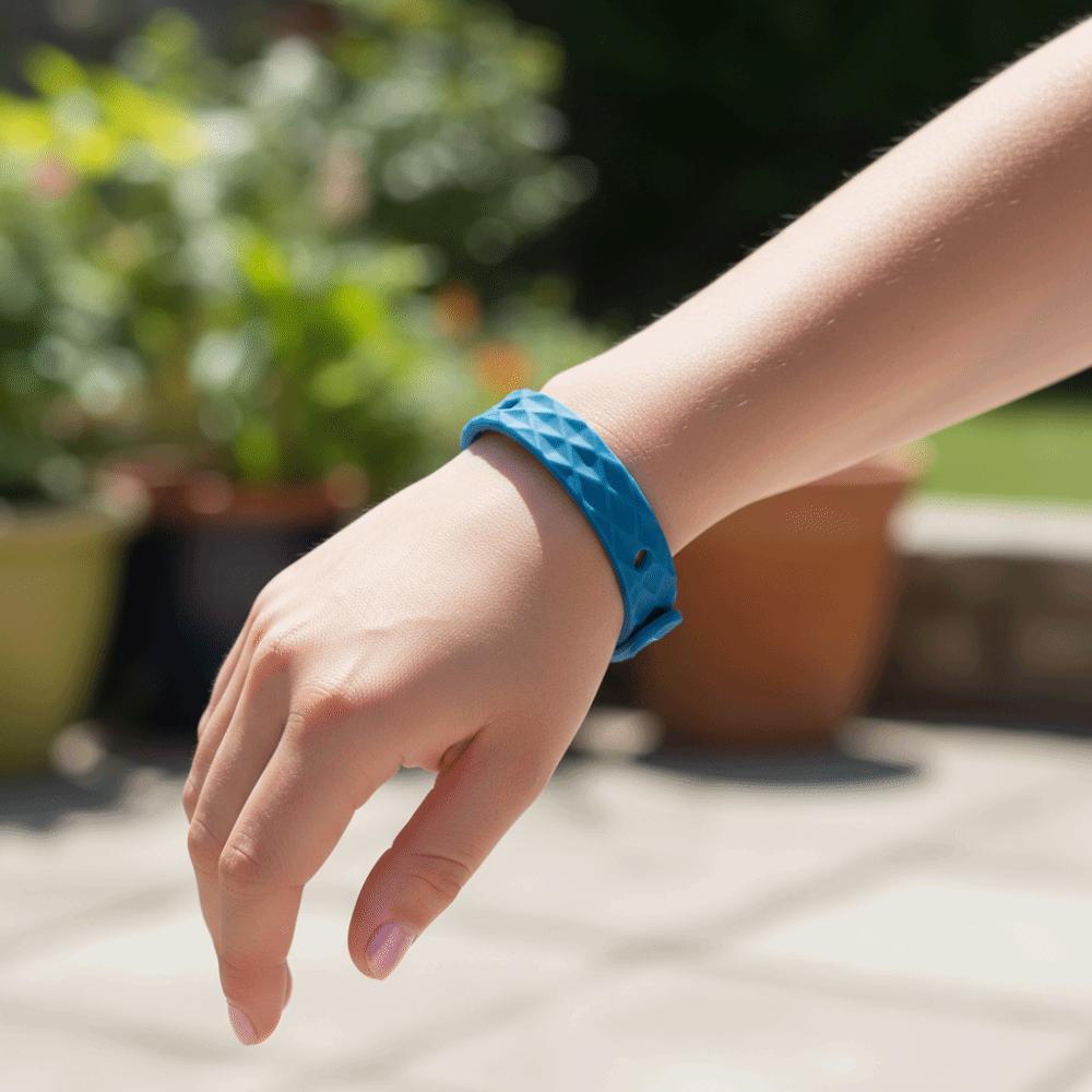 Silicone Negative Ion Wristband Waterproof Static Eliminator Bracelet Anti-Static Bracelet Women