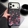 Little Flowers Printed Leather Texture TPU Case For iPhone 17 17e 16e 16 15 Pro Max 14 13 12 Pro Max 11 Air Silicone Phone Cover