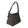 Fendi Zucca Handbag Brown Women Used