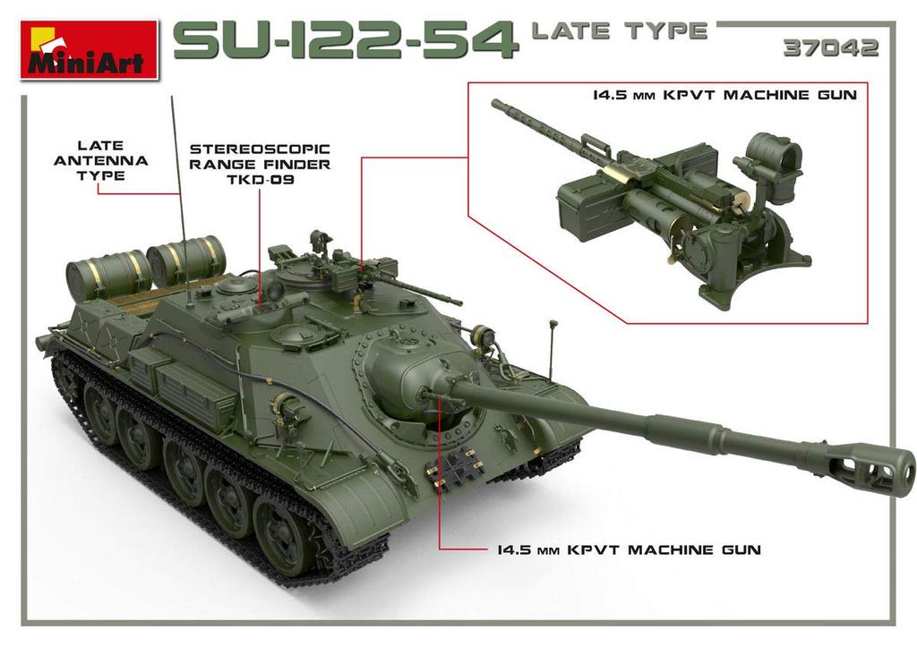 late model SU-122-54