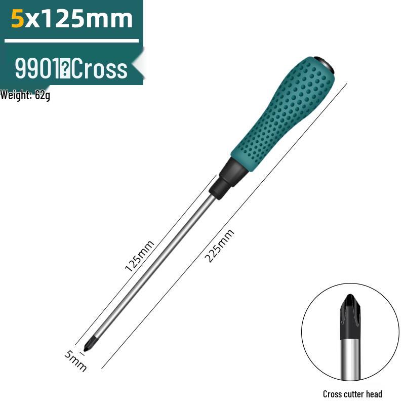 Industriequalität Phillips & Torx Magnetischer Schraubendrehersatz mit Verlängerungsbits