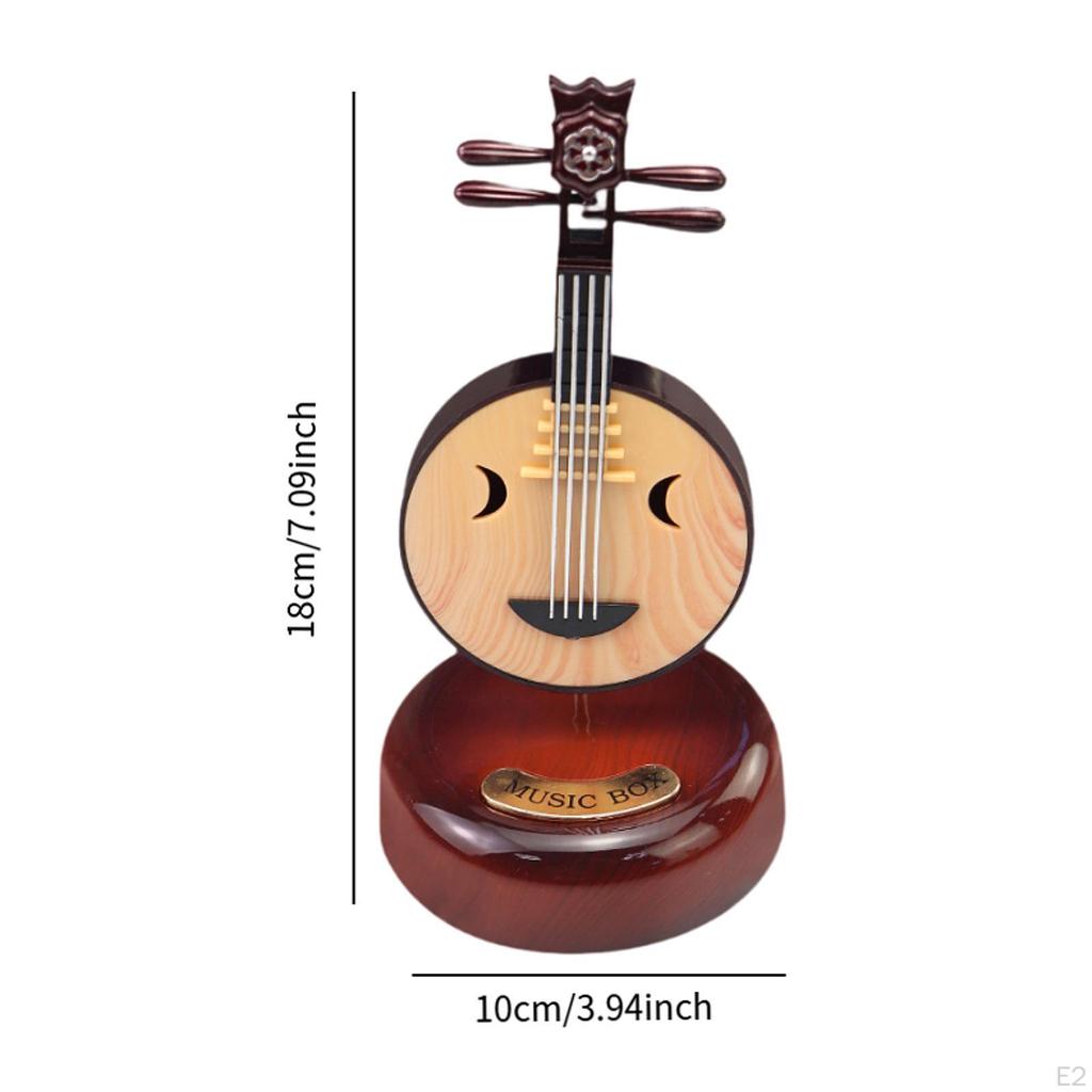 Stolní ozdoba, figurka hudební skříňky do ložnice a kanceláře