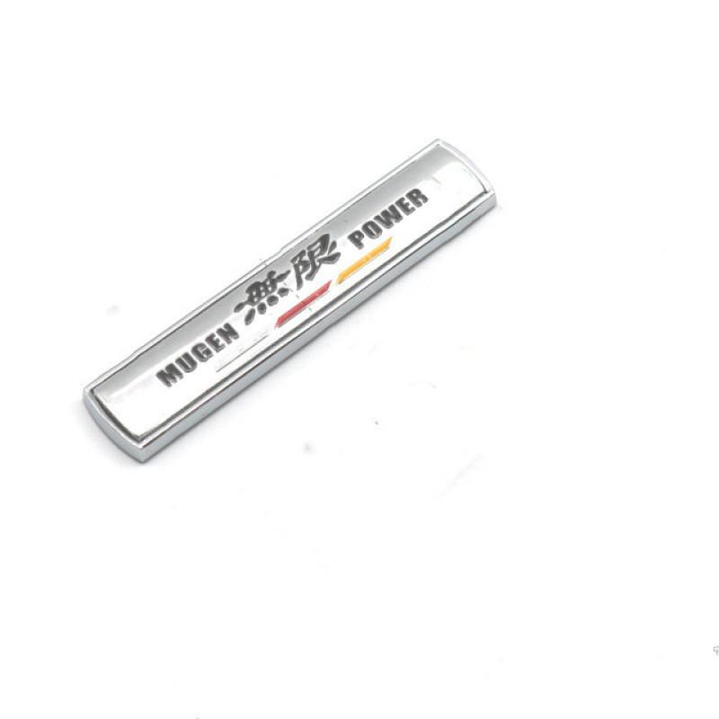 

1 пара MUGEN Power, эмблема на боковое крыло автомобиля, наклейка, наклейка