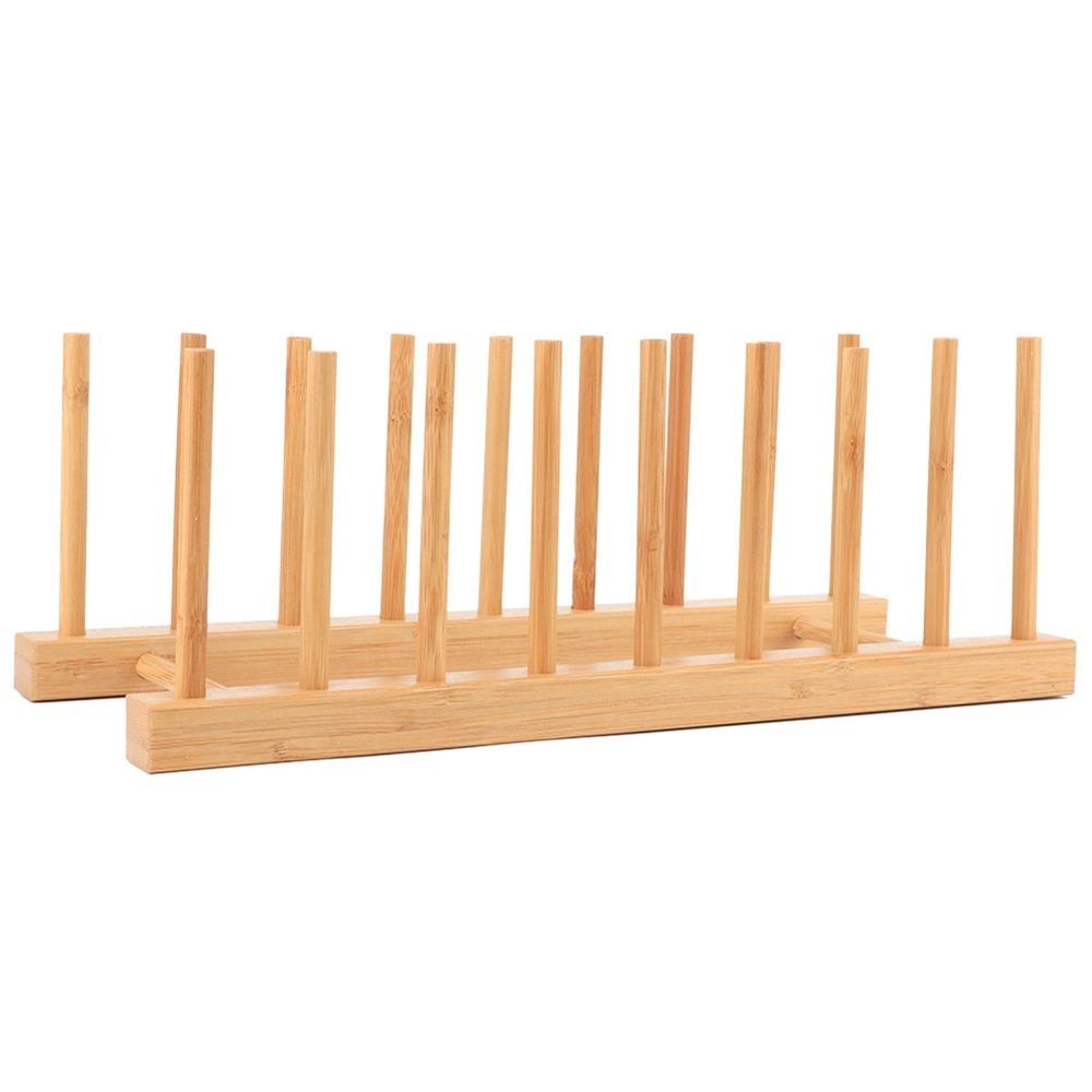 Multi-layer Storage Dish Drying Rack Drainage Groove Bowl Organizer Drain Holder  Kitchen