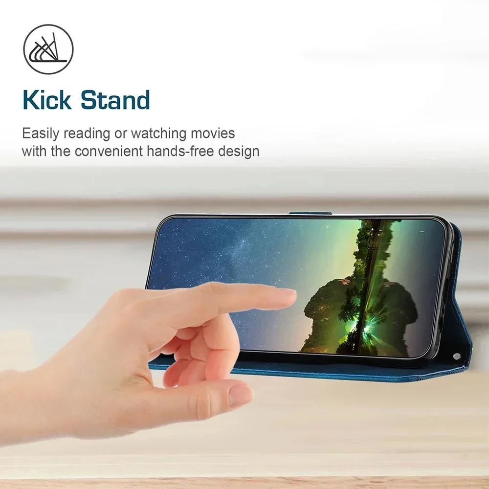 Magnetic Flip Wallet Case for Samsung Galaxy A57 A37 A07 S24 M55 A55 A54 A53 A35 A34 A33 A25 A24 A23 A16 A15 A14 A05S A06 Cover