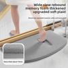 2pcs Bathroom Floor Mat Household Door Non-slip Stepping Foot Pad Bath Quick-drying Carpet