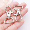 White K Alloy Multi-Style Charm Keychain & Jewelry Accessories