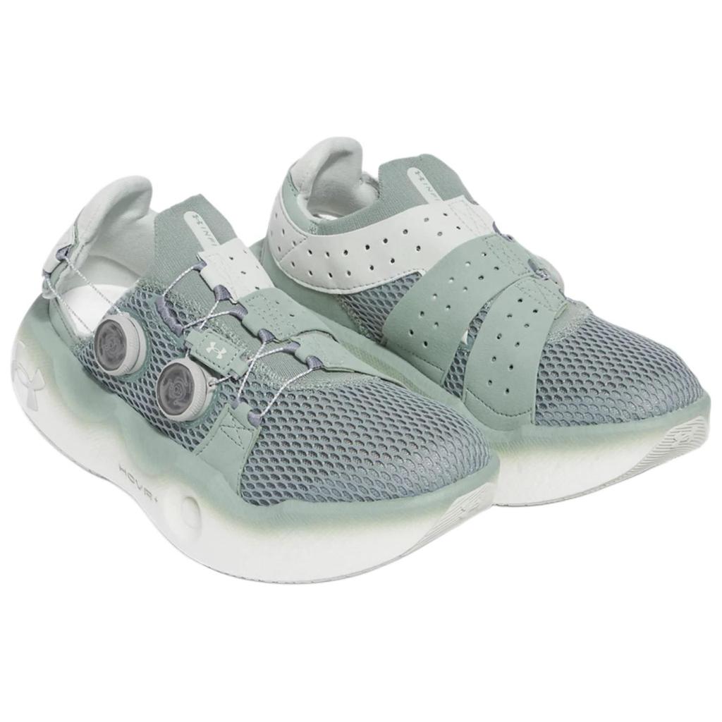 Speedland X Under Armour HOVR Infinite Mega Silica Green Unisex Sneakers Hydro-Green 3027767-348