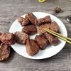 10PCS PVC Simulation Beef CChunks Artificial Beef Beef Barbecue Western Restaurant Window Display Props Dishes Ornaments