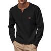 Men's  Leisure  American Style  Buckle  Quick To Dry  Shoulder Insertion  Long Sleeves  Upper Garment