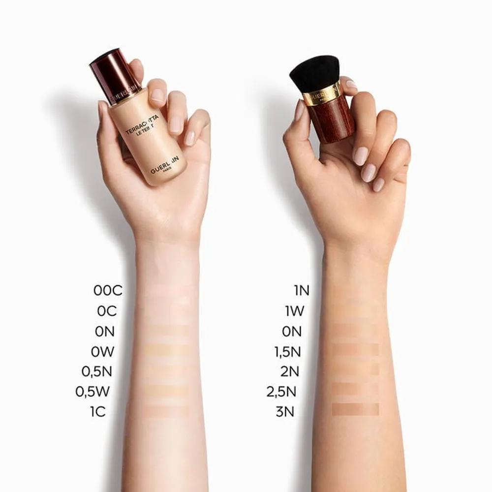Guerlain Foundation Fluid Terracotta