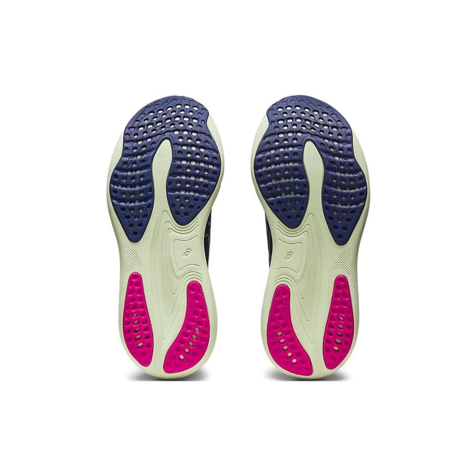 ASICS Gel Nimbus 25 Indigo Blue Pure Silver Women's 1012B356-400