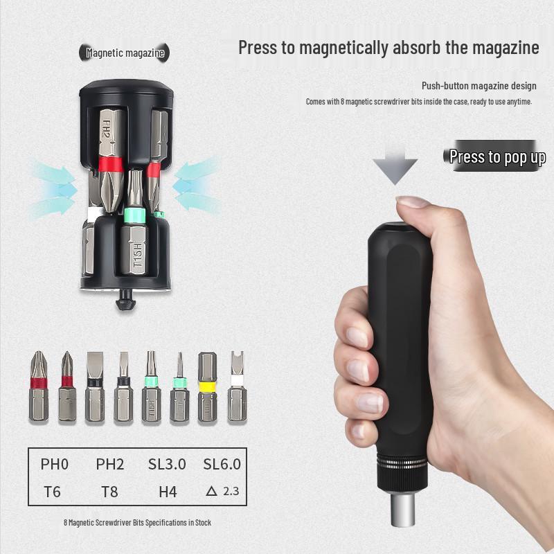 Multi-functional Precision Screwdriver Set for Household and Notebook Maintenance
